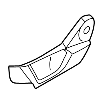 Ford NZ6Z-6062187-KA Shield Assembly