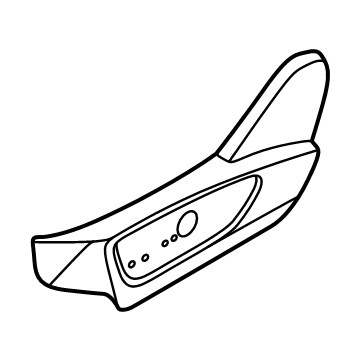 N1PZ-7862187-LA Ford Shield Assembly Illustration 1 of 1