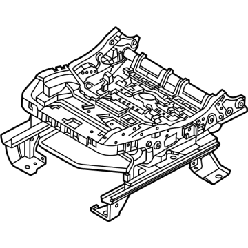 Ford LJ6Z-9961705-B Track Assembly - Seat