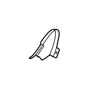 Ford LJ6Z-7862187-AF Shield Assembly