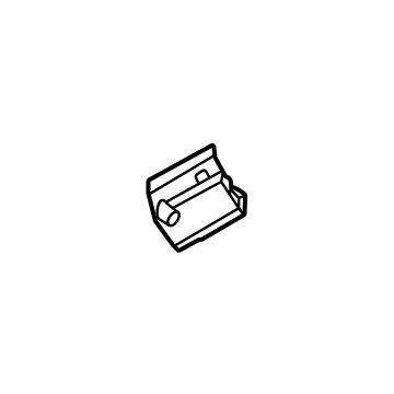 Ford LJ6Z-7861749-BA Cover - Seat Track