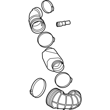 Ford 5C2Z-9B659-CA Hose - Air