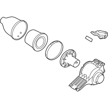 Ford BC2Z-9600-A Cleaner Assembly - Air