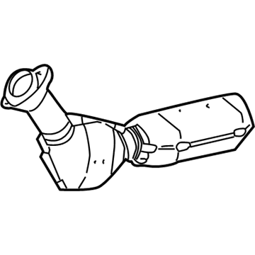 Ford XL3Z-5E212-AD Converter Assembly