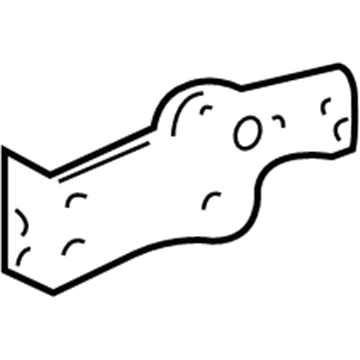 Mercury YL8Z-13A004-BA Bracket