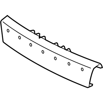 Mercury 5E6Z-17232-AB Panel - Finish