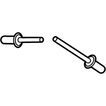 Mercury -W706713-S300 Rivet