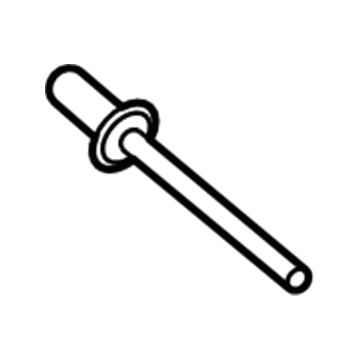 Mercury -W707388-S300 Rivet
