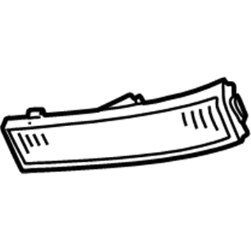Mercury 5E6Z-15A201-AA Lamp Assembly