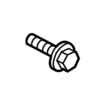 Mercury -W702434-S439 Screw And Washer Assembly
