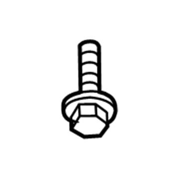 Mercury -W503924-S424 Screw