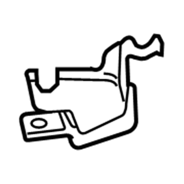 Ford CJ5Z-7B229-C Bracket