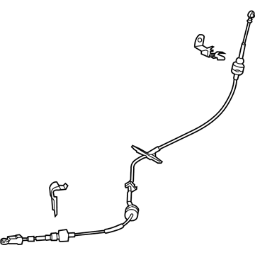 Ford DJ5Z-7E395-E Cable Assembly - Selector Lever Control