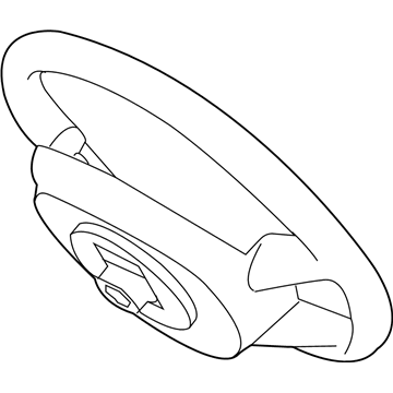 Ford 9T1Z-3600-AB Wheel Assembly - Steering