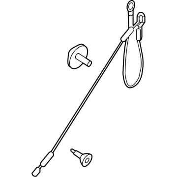 Ford FL3Z-9943052-A Cable Assembly - Tailgate Support