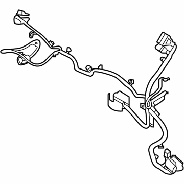 Ford NZ6Z-14305-B Wiring Assembly - Alternator