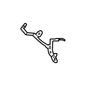 Ford NZ6Z-14301-B Cable Assembly