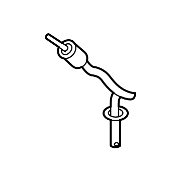 Ford NZ6Z-10A818-A Tube - Ventilation