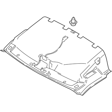 Ford LK4Z-6151916-HB Headlining - Roof