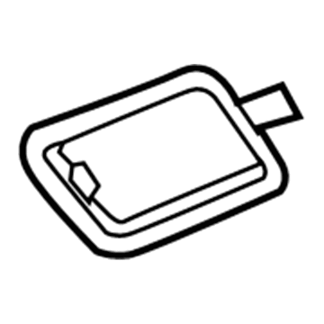 Lincoln AT4Z-9904082-B Plate - Mounting