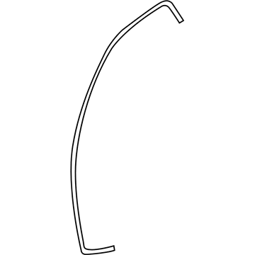 Ford 5F2Z-1720530-AA Weatherstrip