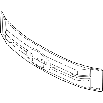 Ford HC3Z8200AD Grille - Radiator