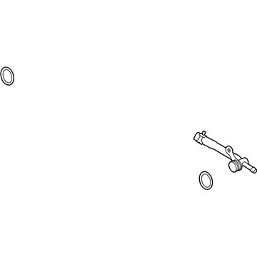 Ford FT4Z-8K276-J Hose Assembly