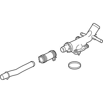 Ford FL3Z-8592-C Connection Water Outlet
