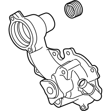 Ford FT4Z-8501-G Pump Assembly - Water