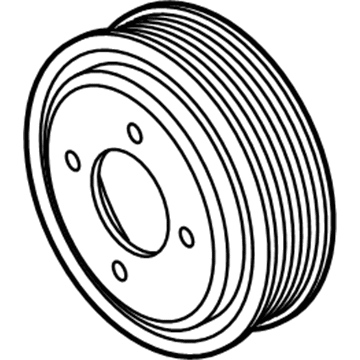 Ford FT4Z-8509-B Pulley - Water Pump