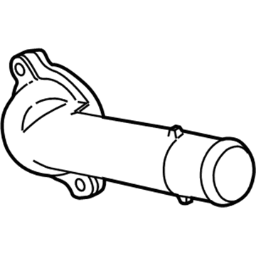Ford MC3Z-8592-A Connection Water Outlet