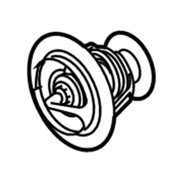 Ford BR3Z-8575-F Thermostat Assembly