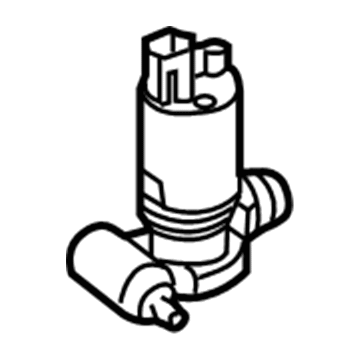 Ford JL1Z-17664-A Motor And Pump Assembly
