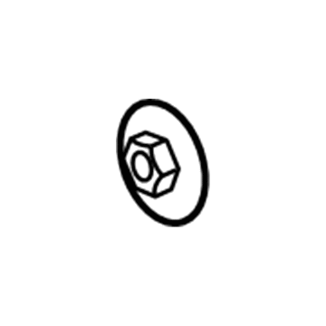 Ford -W709450-S438 Nut