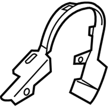 Ford CJ5Z-7862186-BB Shield Assembly