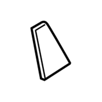 Ford FJ5Z-78672A40-AA Plate - Gate Retaining