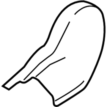 Ford CJ5Z-7862186-BE Shield Assembly