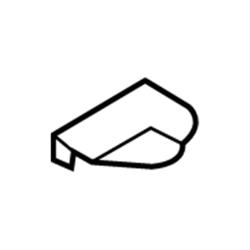 Ford CJ5Z-78672A40-BH Plate - Gate Retaining