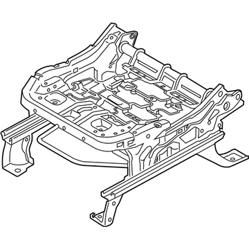 Ford FJ5Z-9661710-E Track Assembly - Seat