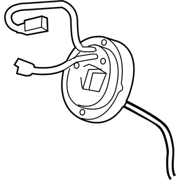 Ford 8L3Z-14A664-A Cover And Contact Plate Assembly