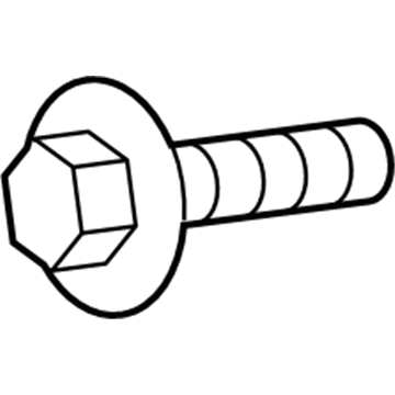 Ford -W716723-S439 Screw And Washer Assembly