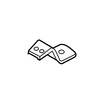 Ford DB5Z-5084-A Bracket