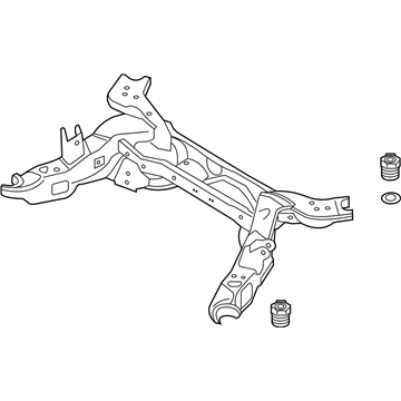 Ford DB5Z-5R003-F Frame Assembly
