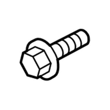 Ford -W500310-S437 Bolt - Hex Head