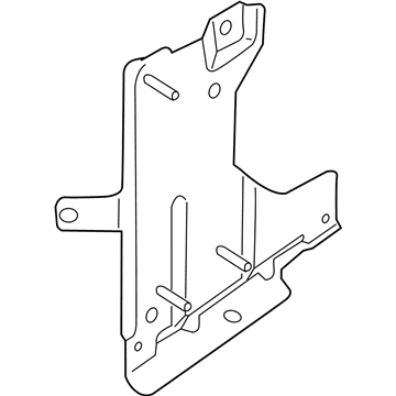 Ford DS7Z-12A659-E Bracket - Engine Control Module