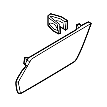 Ford ML3Z-1622620-AA Escutcheon - Door Inside Handle