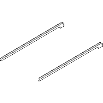 Ford PK4Z-6110456-N Floor Rail