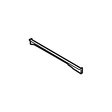Ford NK3Z-99107A02-A Member - Floor Cross - Inner