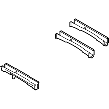 Ford PK4Z-6110780-A Floor Crossmember