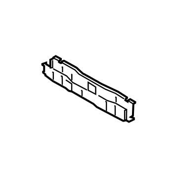 Ford NK4Z-61102A24-E Member - Rear Floor Cross